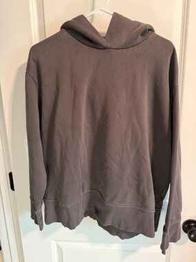 Zara Crewneck Hoodie - Charcoal